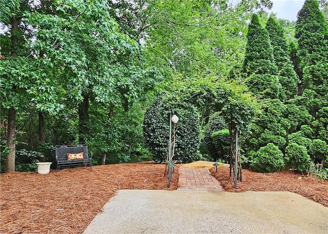 215 Settindown Ct, Roswell, GA 30075 - view of patio / terrace