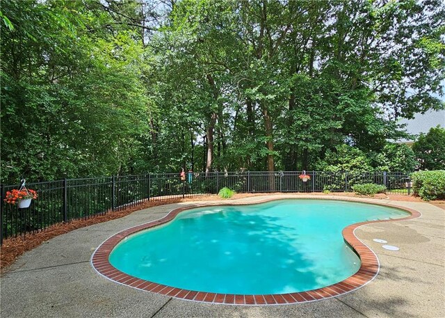 215 Settindown Ct, Roswell, GA 30075 - view of swimming pool