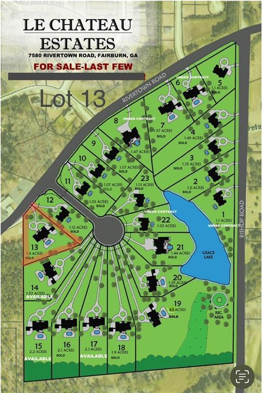 7518 Rivertown, Fairburn GA, 30213 land for sale