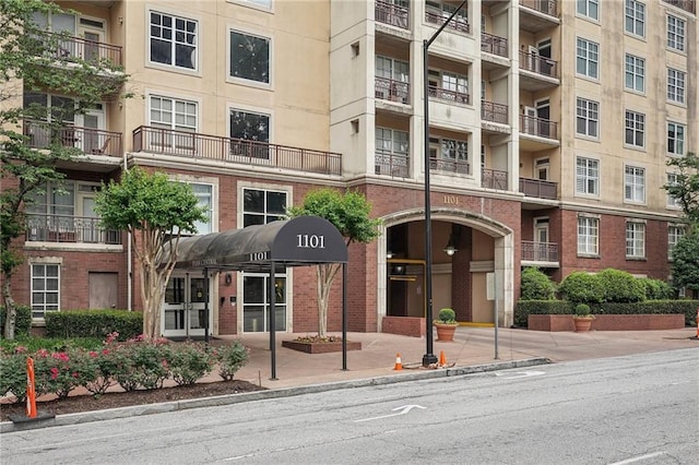 1101 Juniper St NE Unit 415, Atlanta, GA 30309 - view of apartment building / complex