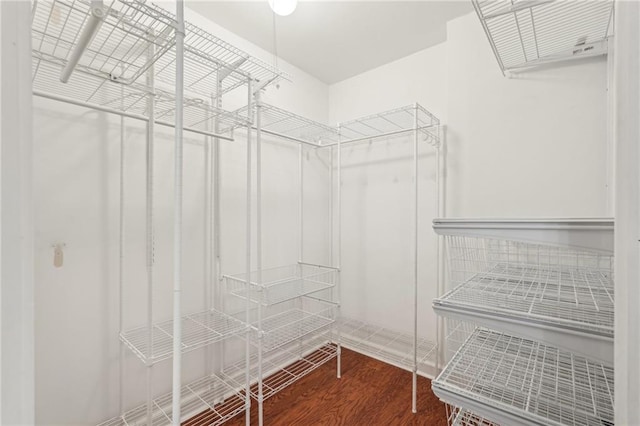1101 Juniper St NE Unit 415, Atlanta, GA 30309 - spacious closet featuring wood finished floors