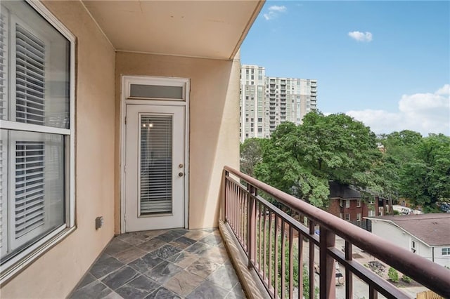 1101 Juniper St NE Unit 415, Atlanta, GA 30309 - view of balcony