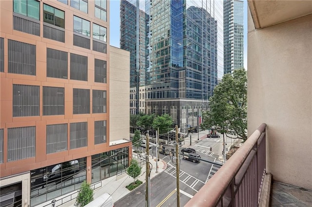 1101 Juniper St NE Unit 415, Atlanta, GA 30309 - balcony with a view of city