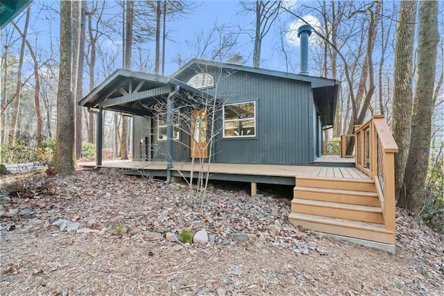 101 Evening Shade, Clayton, GA 30525 - view of outbuilding