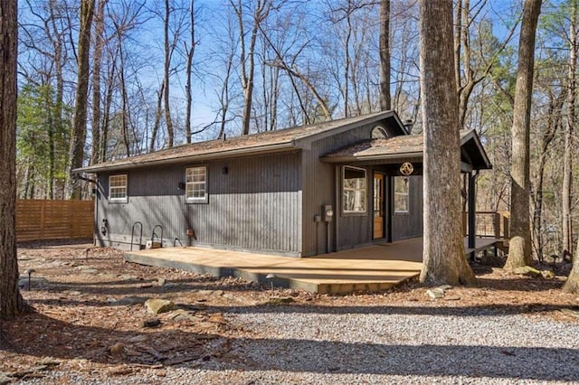 101 Evening Shade, Clayton, GA 30525 - exterior space featuring fence