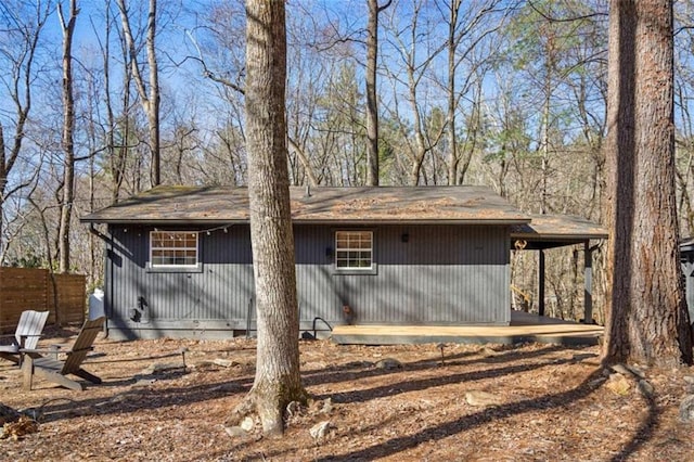 101 Evening Shade, Clayton, GA 30525 - view of outdoor structure
