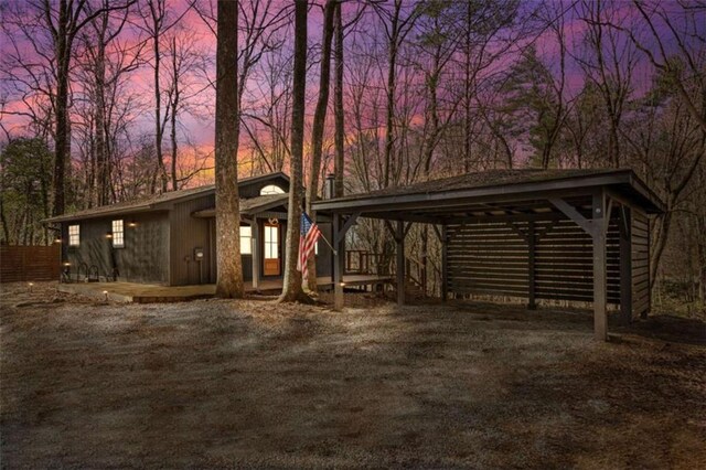 101 Evening Shade, Clayton, GA 30525 - view of front facade