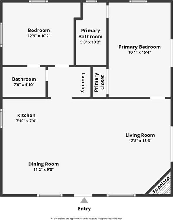 101 Evening Shade, Clayton, GA 30525 - plan