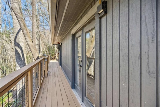101 Evening Shade, Clayton, GA 30525 - view of wooden terrace