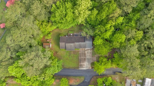 aerial view