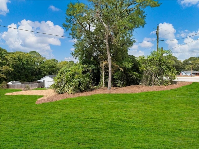 246 W Midland Ave, Winder, GA 30680 - view of yard