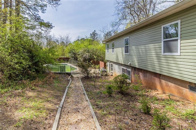 3821 Paul Samuel Rd NW, Kennesaw, GA 30152 - view of yard featuring fence