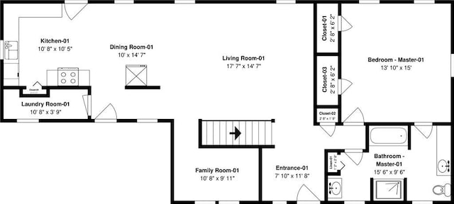 3821 Paul Samuel Rd NW, Kennesaw, GA 30152 - plan