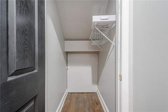 875 Soaring Cir, Marietta, GA 30062 - walk in closet with wood finished floors