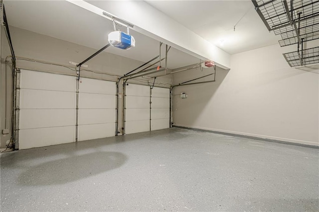 875 Soaring Cir, Marietta, GA 30062 - garage featuring a garage door opener