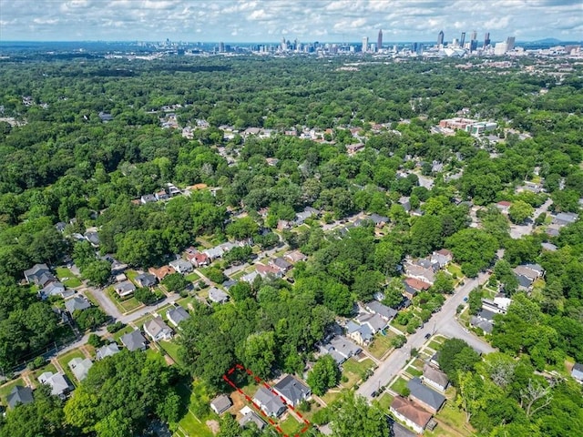 aerial view