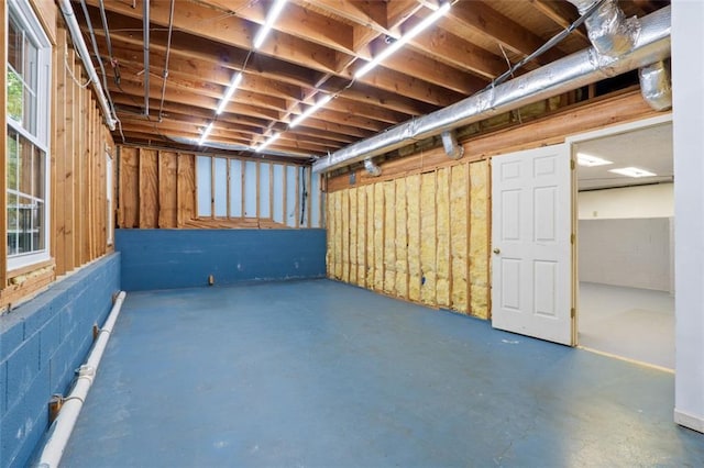 48 Saddle Field Cir NW, Cartersville, GA 30121 - view of below grade area