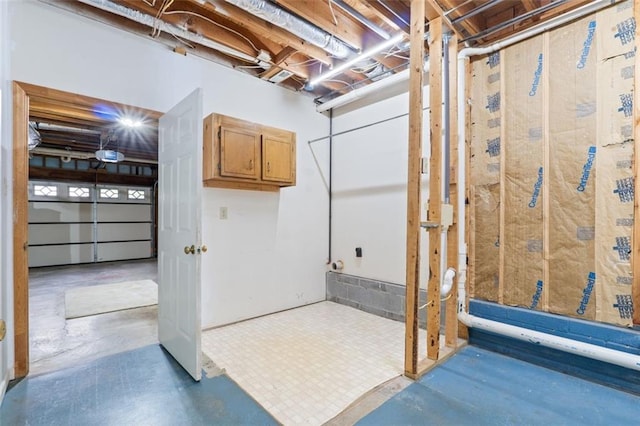 48 Saddle Field Cir NW, Cartersville, GA 30121 - view of unfinished basement