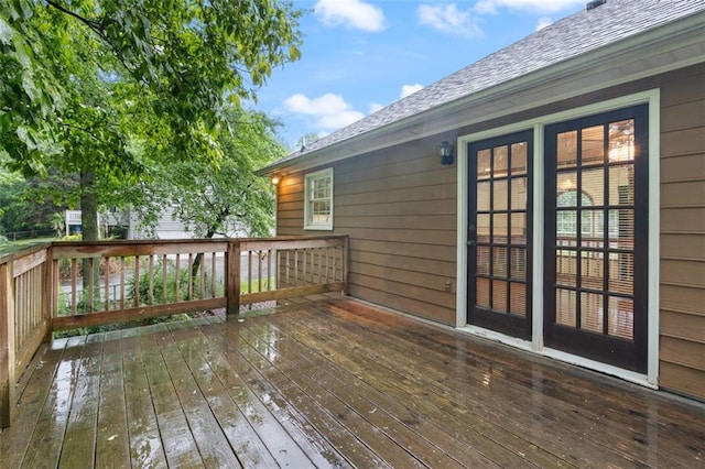 48 Saddle Field Cir NW, Cartersville, GA 30121 - view of wooden deck