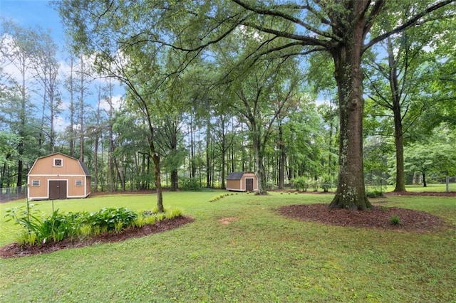 48 Saddle Field Cir NW, Cartersville, GA 30121 - view of yard featuring a barn