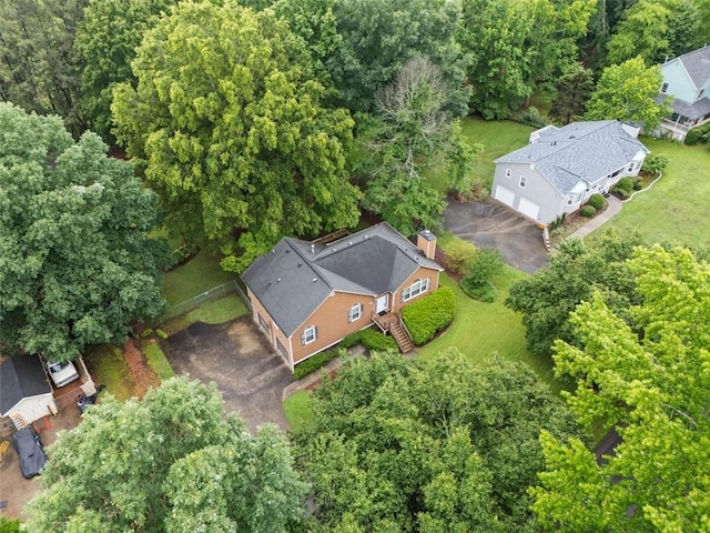 48 Saddle Field Cir NW, Cartersville, GA 30121 - view from above of property