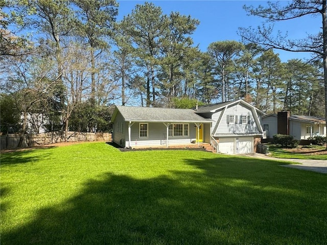 3210 Ebenezer Rd, Marietta, GA 30066 - view of front of property with a garage, a porch, and driveway