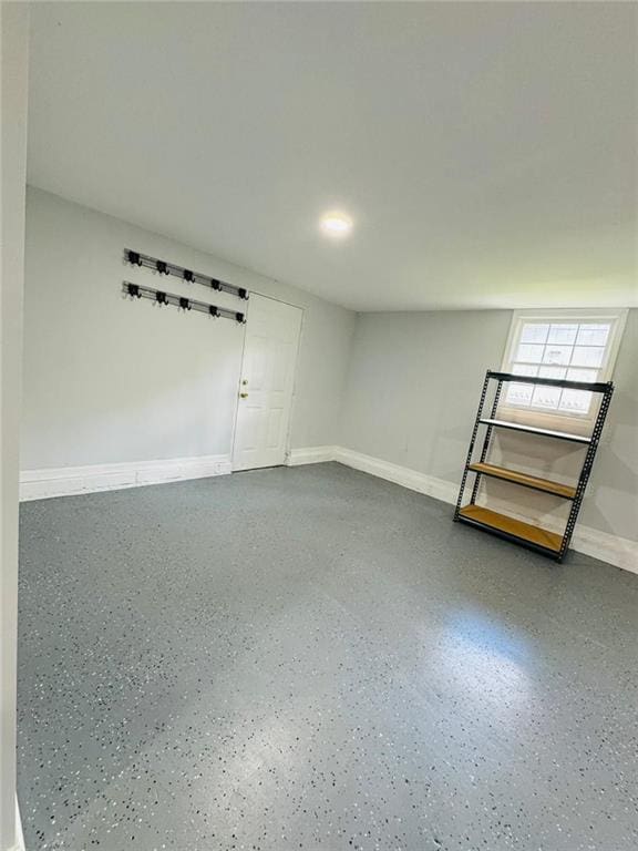 3210 Ebenezer Rd, Marietta, GA 30066 - unfurnished room featuring speckle patterned floor and baseboards
