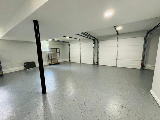 3210 Ebenezer Rd, Marietta, GA 30066 - garage featuring baseboards