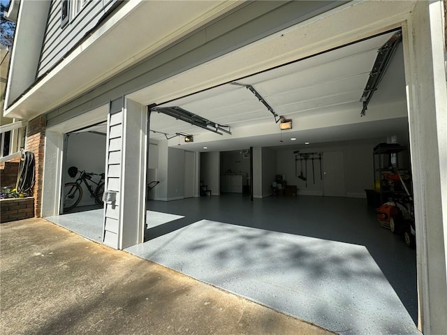 3210 Ebenezer Rd, Marietta, GA 30066 - garage with a garage door opener