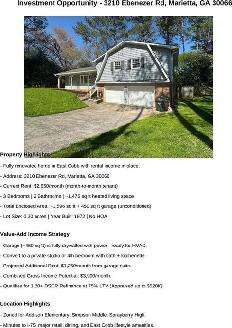 3210 Ebenezer Rd, Marietta, GA 30066 - view of miscellaneous property collateral