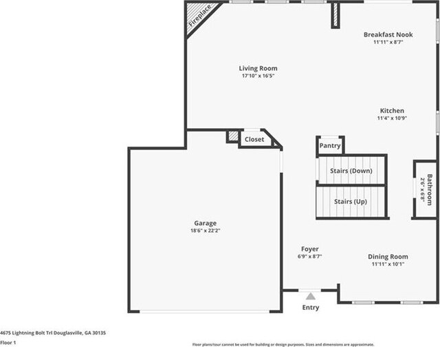 floor plan