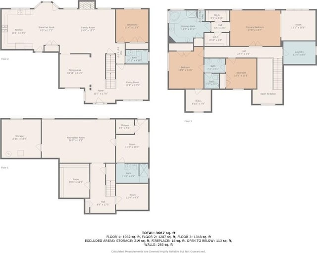 4963 Kingsbridge Ct, Powder Springs, GA 30127 - property floor plan
