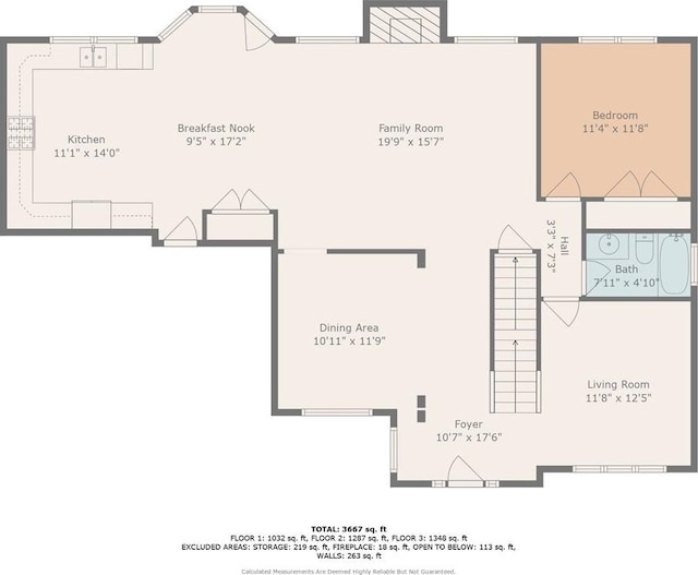 4963 Kingsbridge Ct, Powder Springs, GA 30127 - room layout