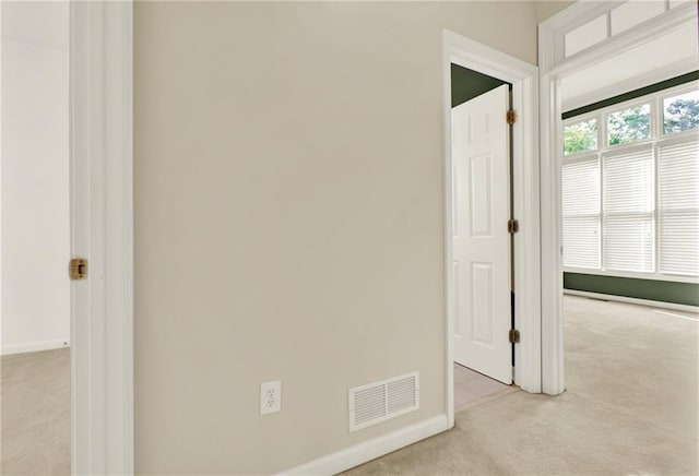 4963 Kingsbridge Ct, Powder Springs, GA 30127 - hallway featuring light carpet and baseboards