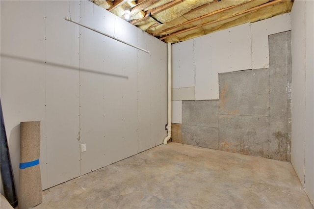 4963 Kingsbridge Ct, Powder Springs, GA 30127 - view of unfinished basement
