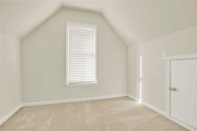 4963 Kingsbridge Ct, Powder Springs, GA 30127 - additional living space featuring light carpet, lofted ceiling, and baseboards