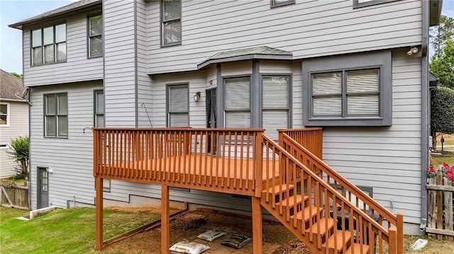 4963 Kingsbridge Ct, Powder Springs, GA 30127 - wooden terrace featuring stairs