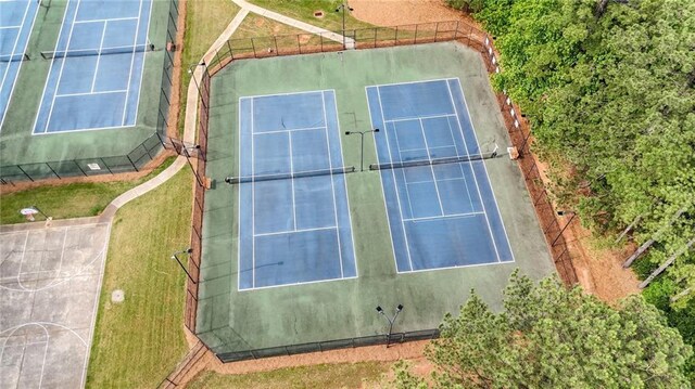 4963 Kingsbridge Ct, Powder Springs, GA 30127 - drone / aerial view