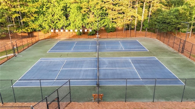 4963 Kingsbridge Ct, Powder Springs, GA 30127 - view of tennis court