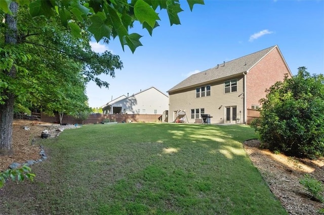 211 Parc Dr, Canton, GA 30114 - view of yard