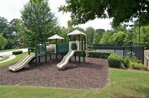 211 Parc Dr, Canton, GA 30114 - community jungle gym with a yard