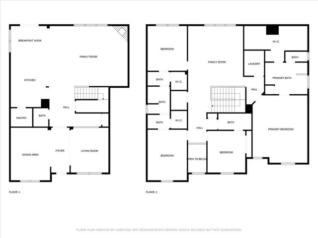 211 Parc Dr, Canton, GA 30114 - floor plan / room layout