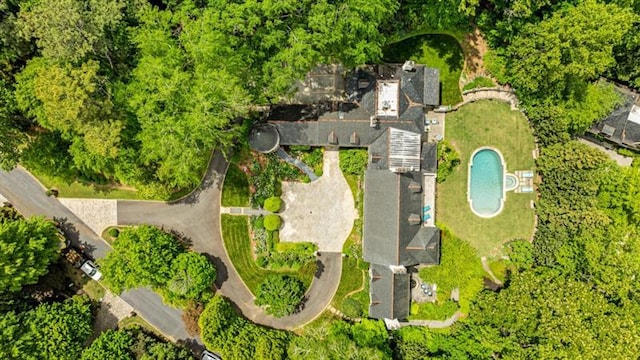 675 W Paces Ferry Rd NW Unit 11, Atlanta, GA 30327 - drone / aerial view