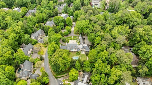 675 W Paces Ferry Rd NW Unit 11, Atlanta, GA 30327 - aerial view featuring a residential view