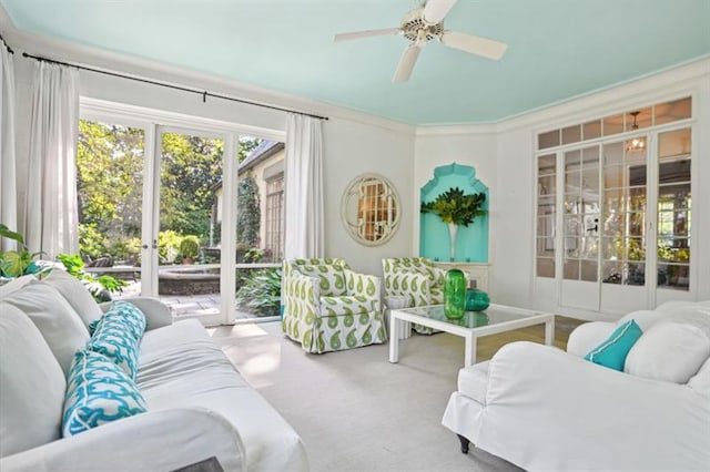 675 W Paces Ferry Rd NW Unit 11, Atlanta, GA 30327 - view of sunroom / solarium
