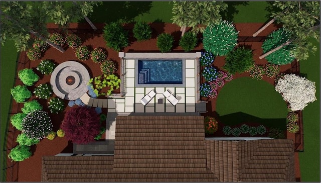 1146 Brookhaven Walk Way, Brookhaven, GA 30319 - view from above of property