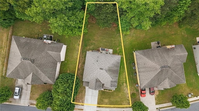 drone / aerial view