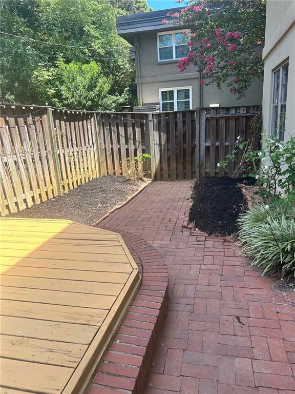 exterior space featuring a patio area