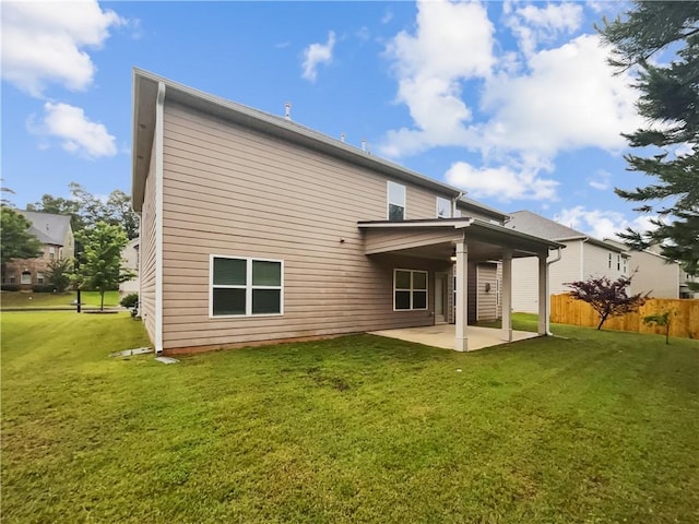 3650 Lindsy Brooke Ct, Douglasville, GA 30135 - back of house with a patio