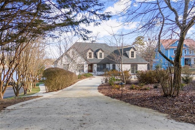 4777 Destitute Way, Gainesville, GA 30506 - cape cod-style house with driveway